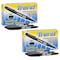 Dixon Ticonderoga Trend Porous Point Pens, Black, PK24, 24PK 81170 - alternate 1